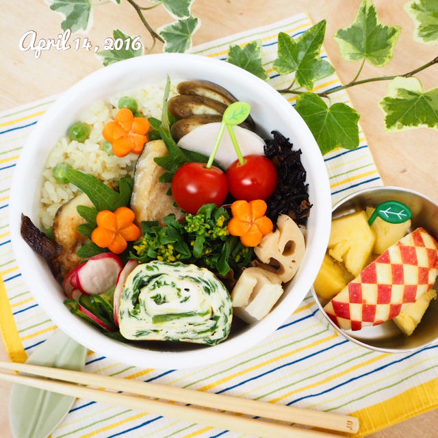 銀カレイ一夜干し弁当