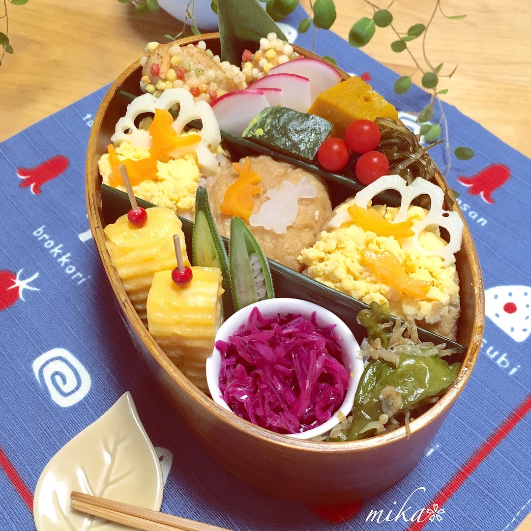 お稲荷さん弁当