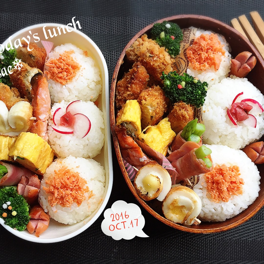おにぎり弁当