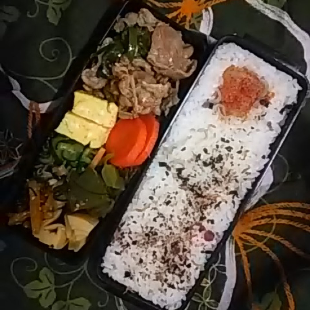 明太子弁当