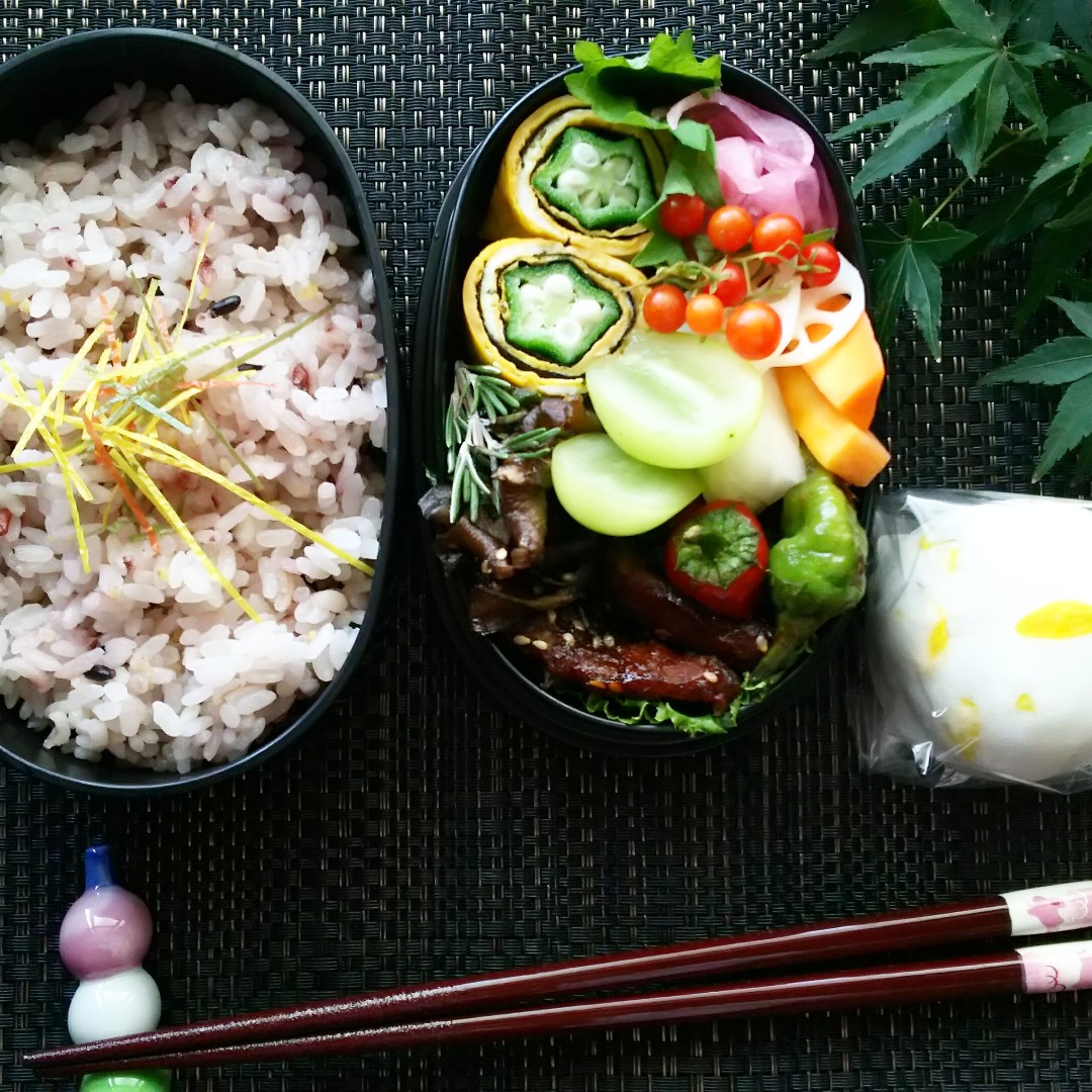 お月見和弁当