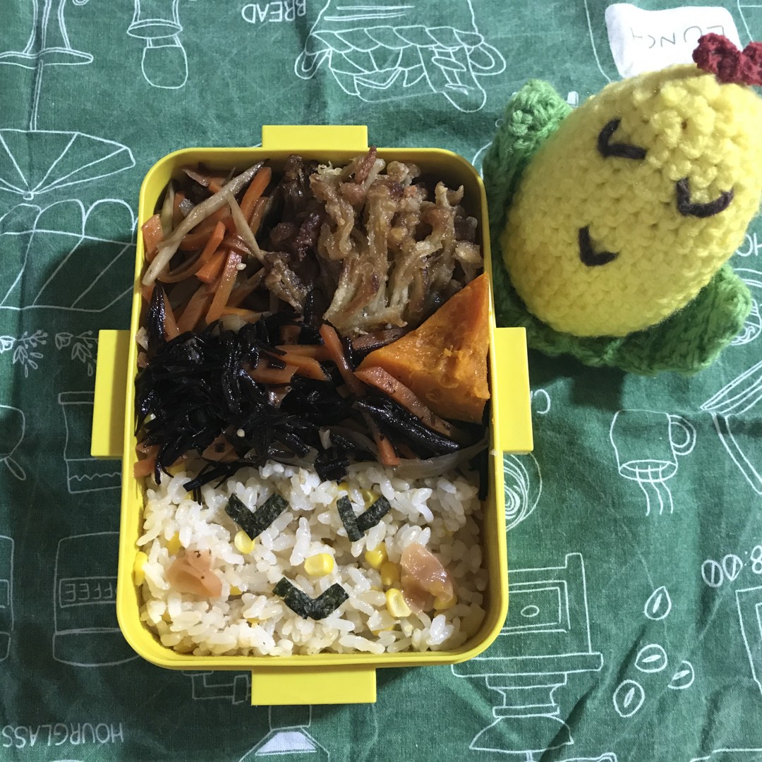 とうもろこし弁当２