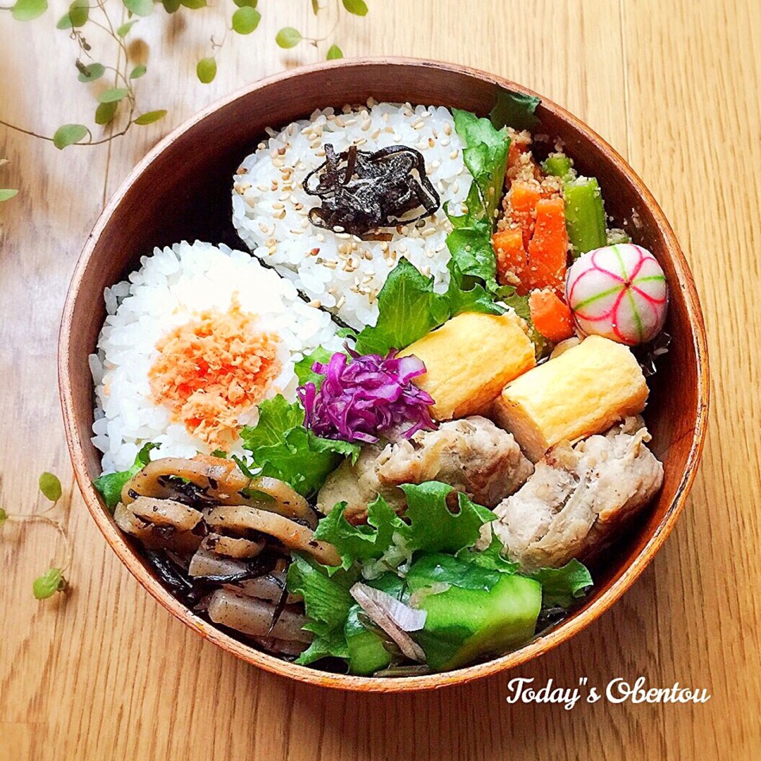 高校生男子弁当