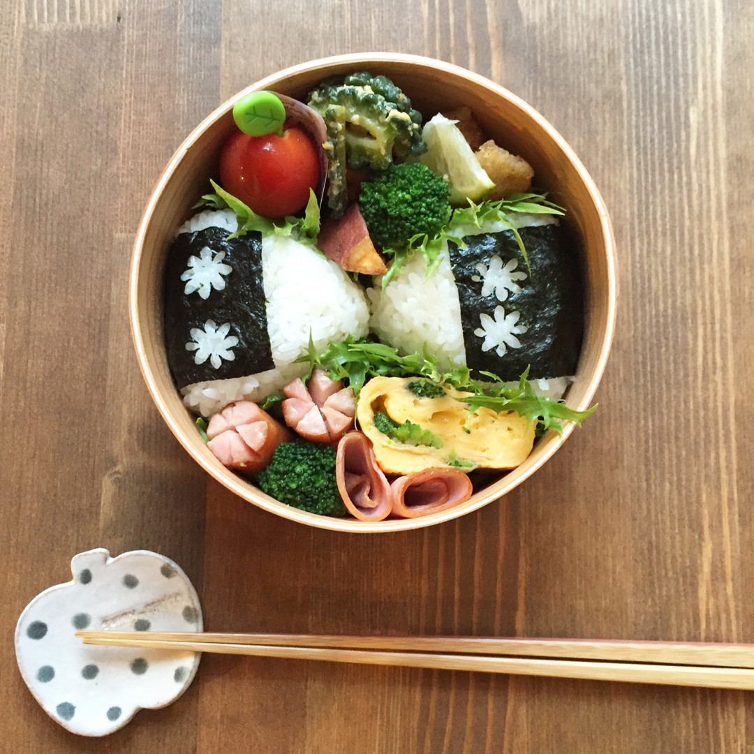 おにぎり弁当♪