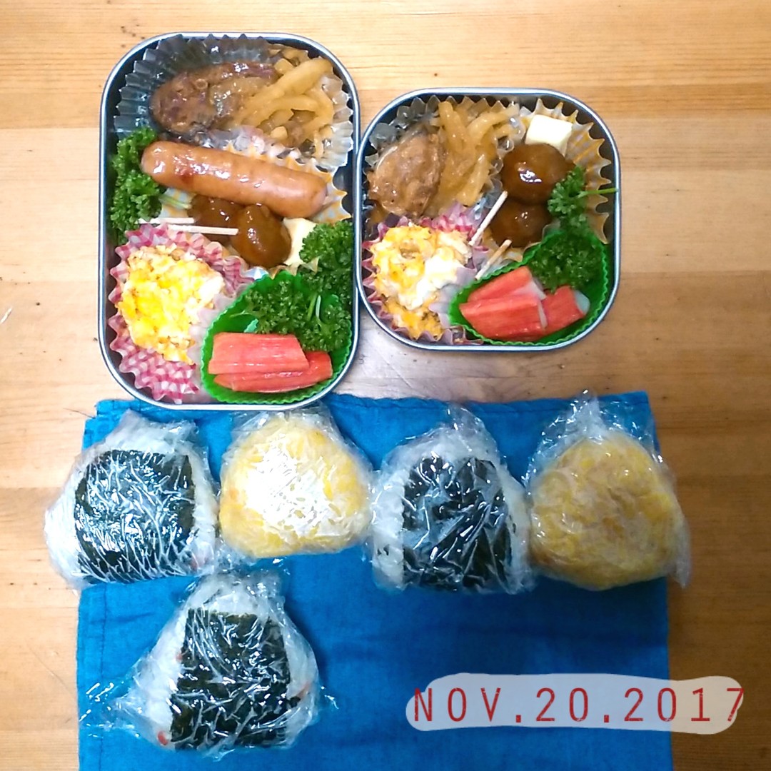 おにぎり弁当