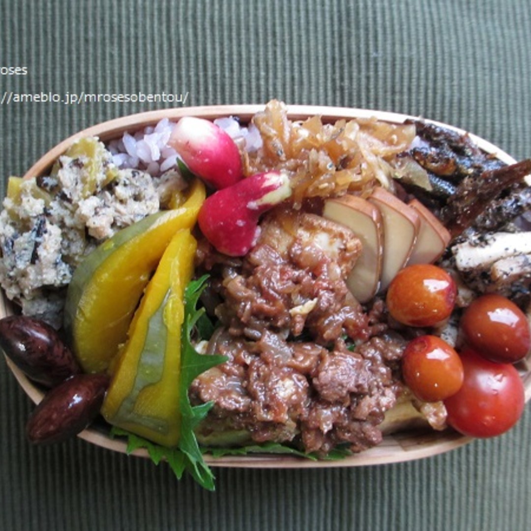 厚揚げボロネーゼ弁当