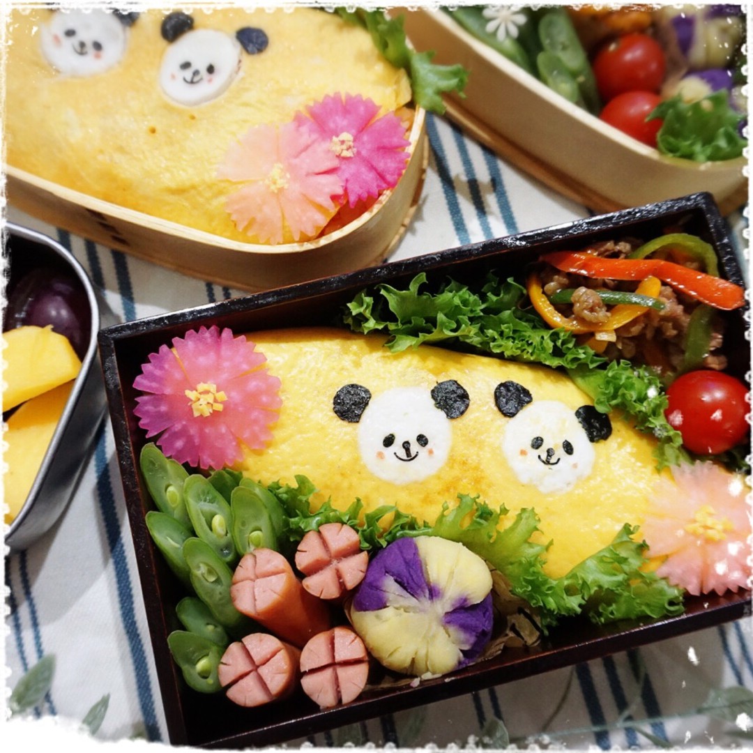 オムライス弁当