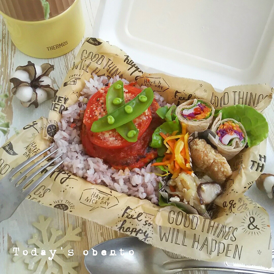 イタリアンハンバーグ弁当
