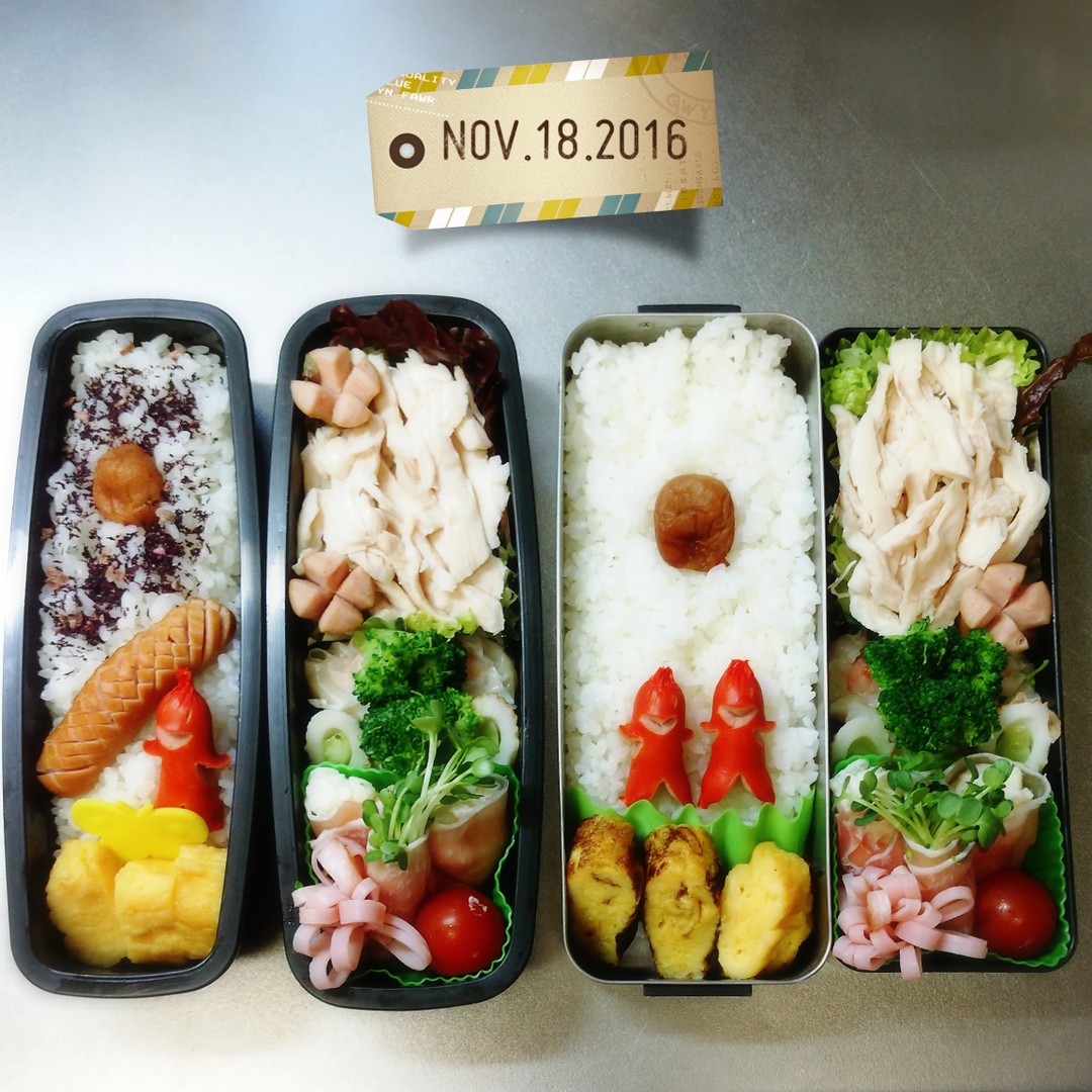 サラリーマン弁当＆高校生弁当