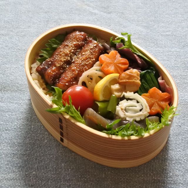 GWうなぎの蒲焼弁当