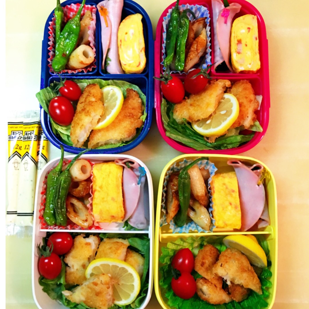 白身魚フライ弁当