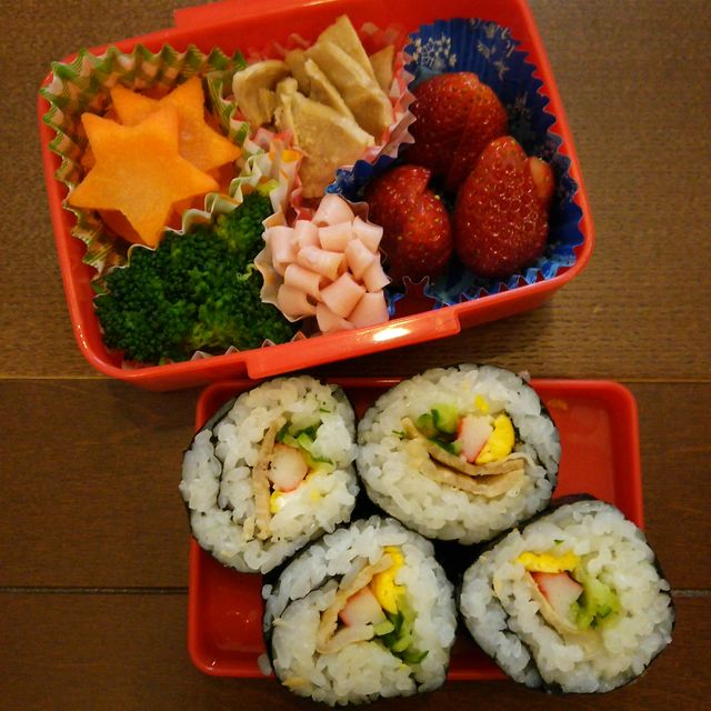 のり巻き弁当