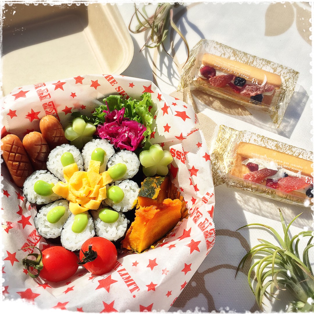 海苔巻かず弁当