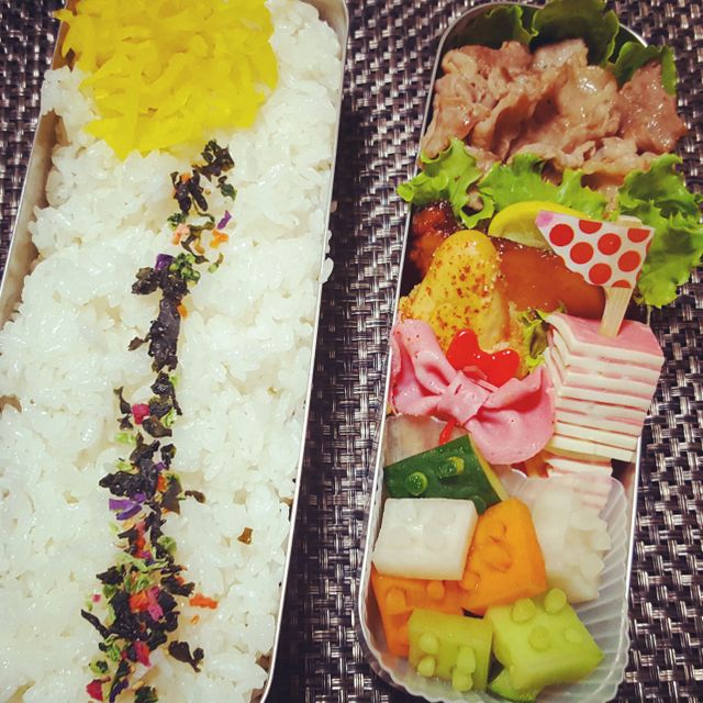 塩豚弁当
