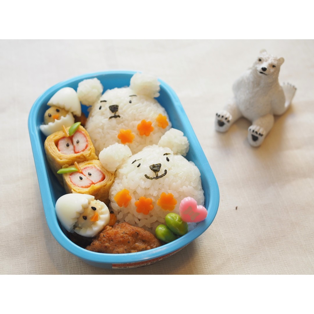 しろくま弁当