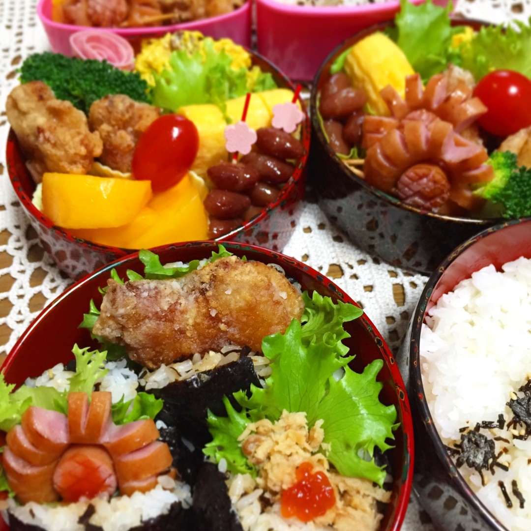 パッカンおにぎり弁当