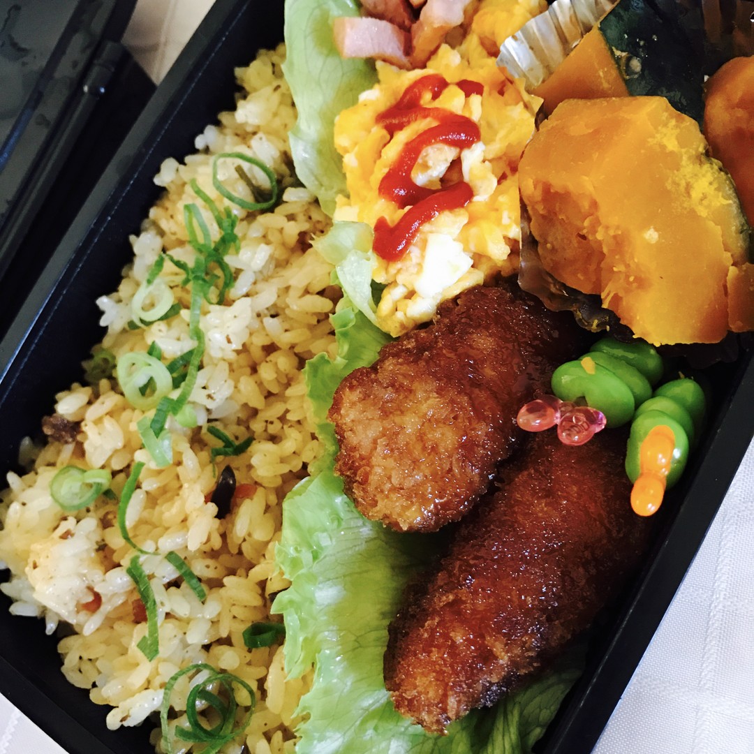 混ぜ込みご飯弁当🍱