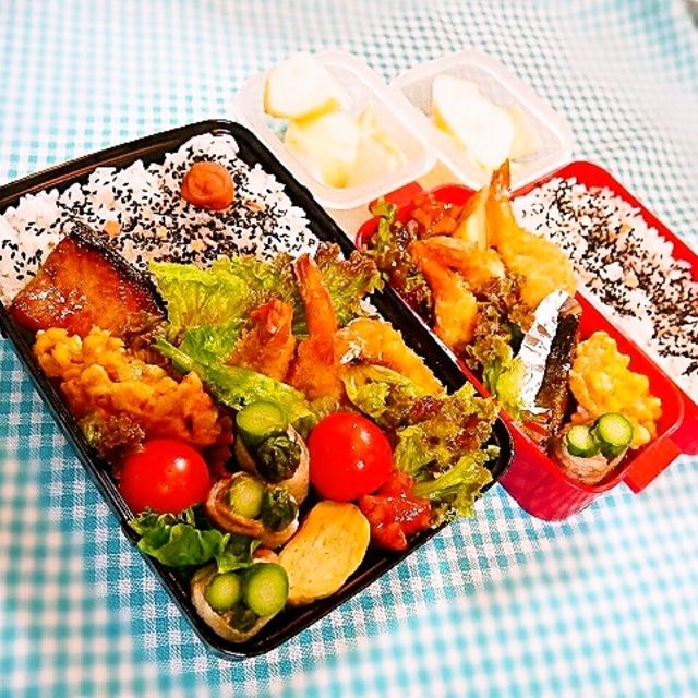 今日のお弁当