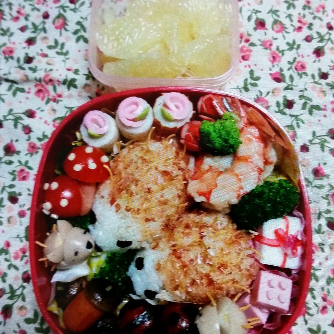 お弁当投稿