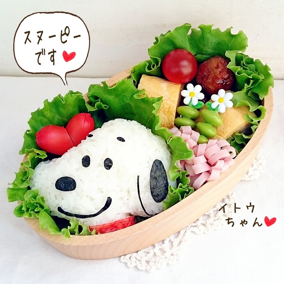 スヌーピー弁当