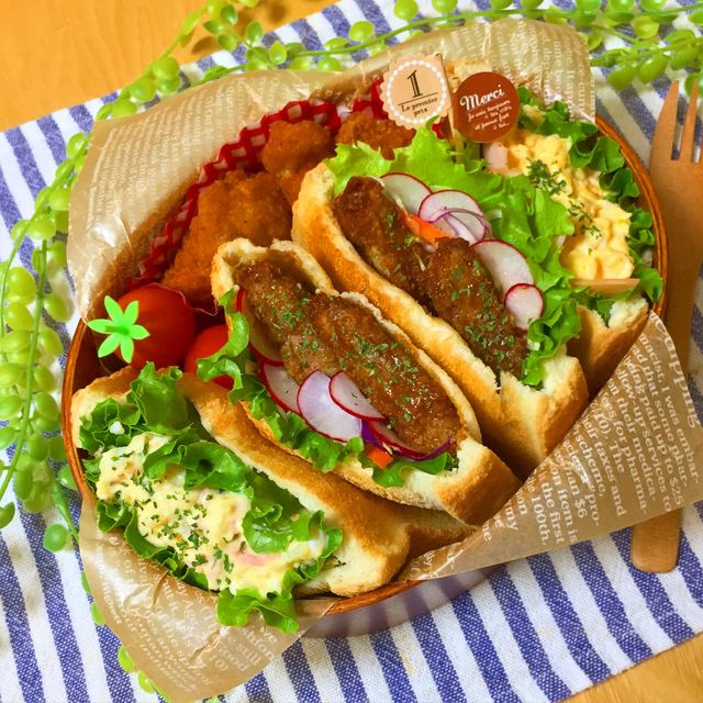 ポケットサンド弁当