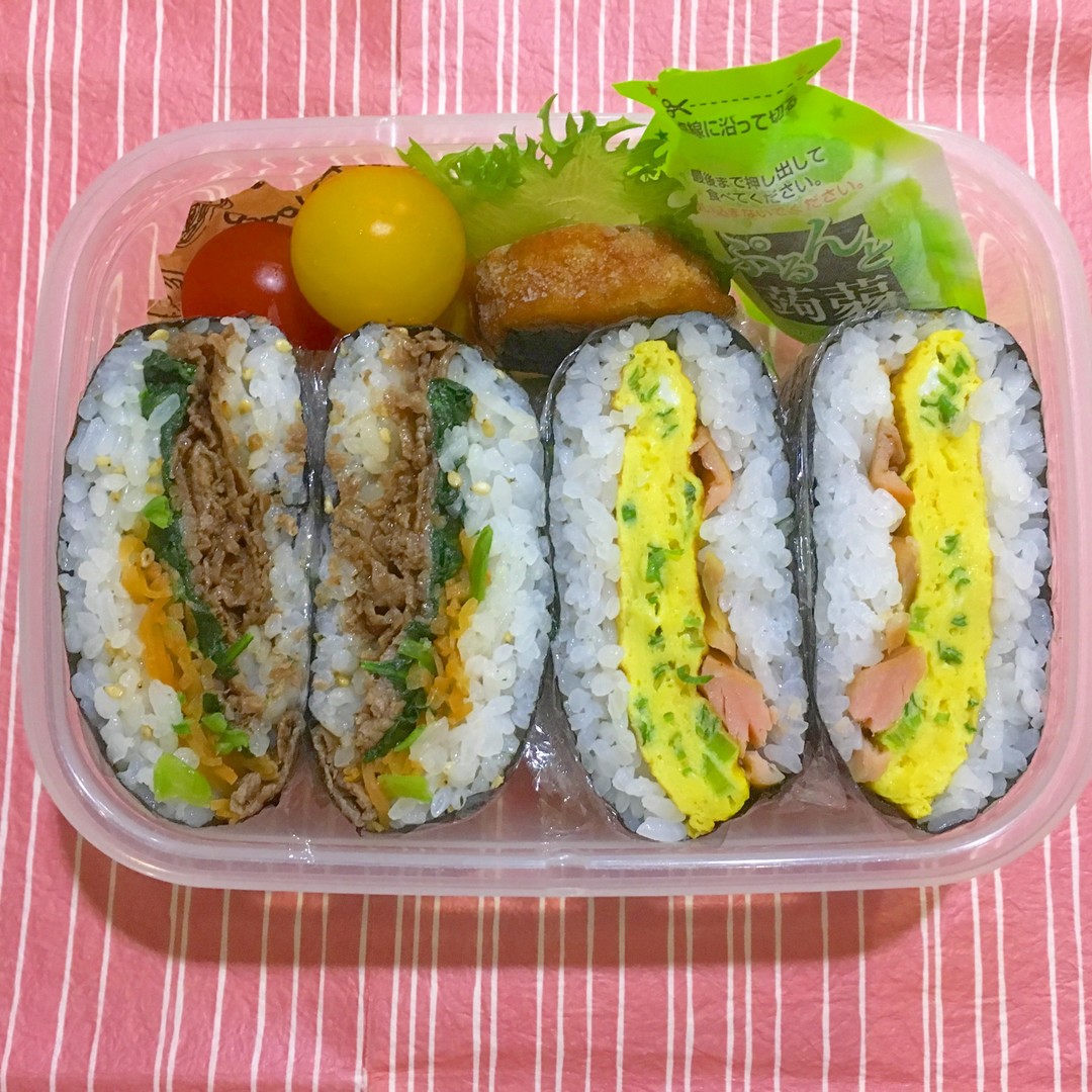 おにぎらず弁当