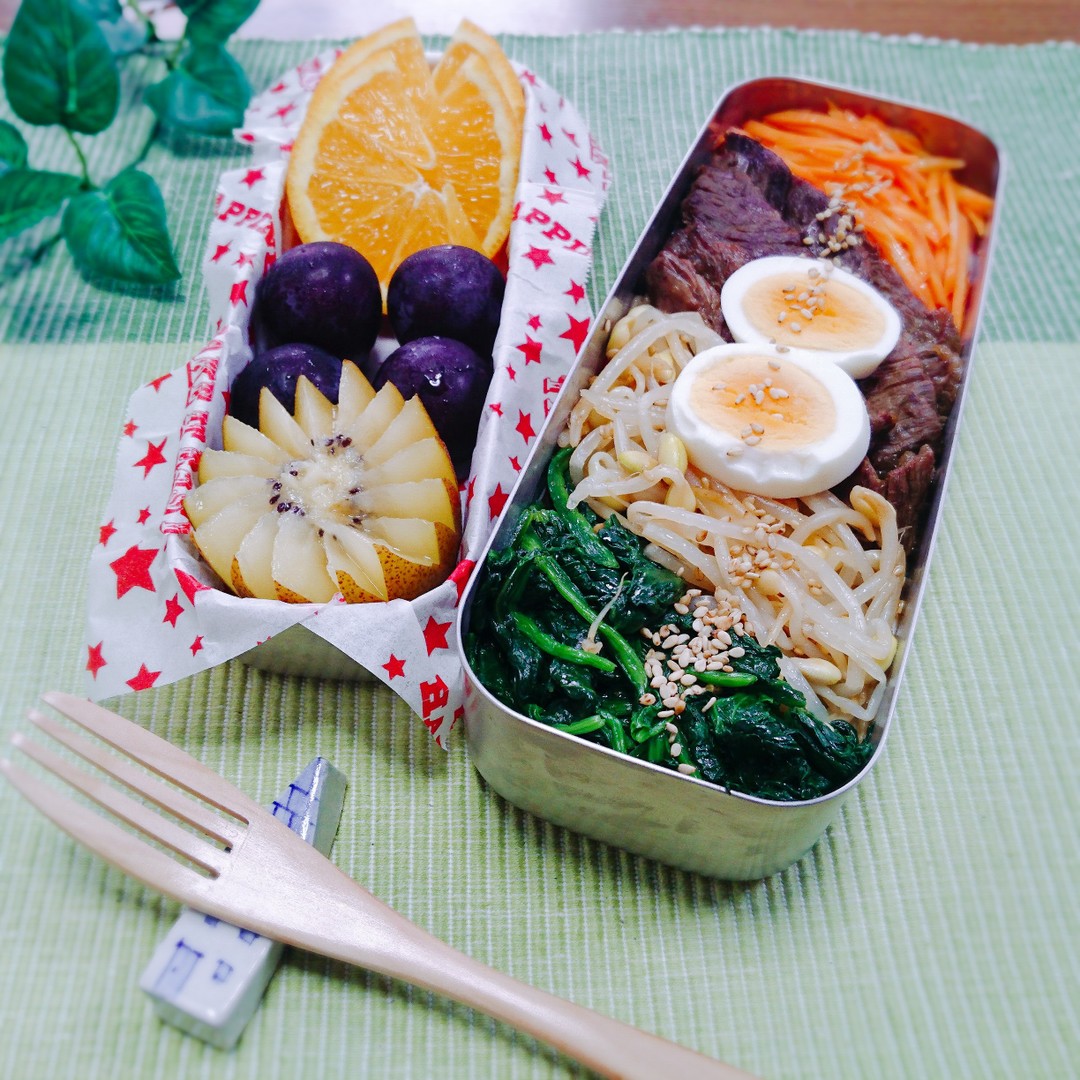 ビビンバ弁当