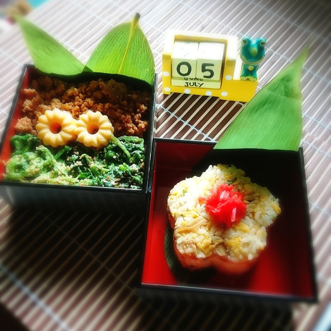 お弁当投稿