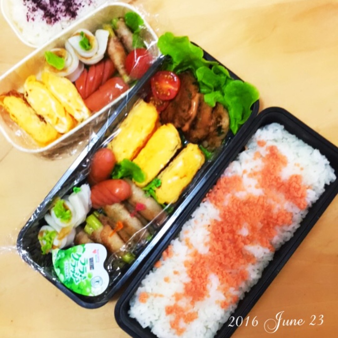 お弁当投稿