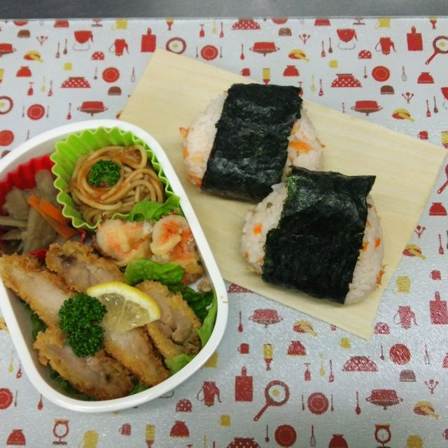 部活弁当