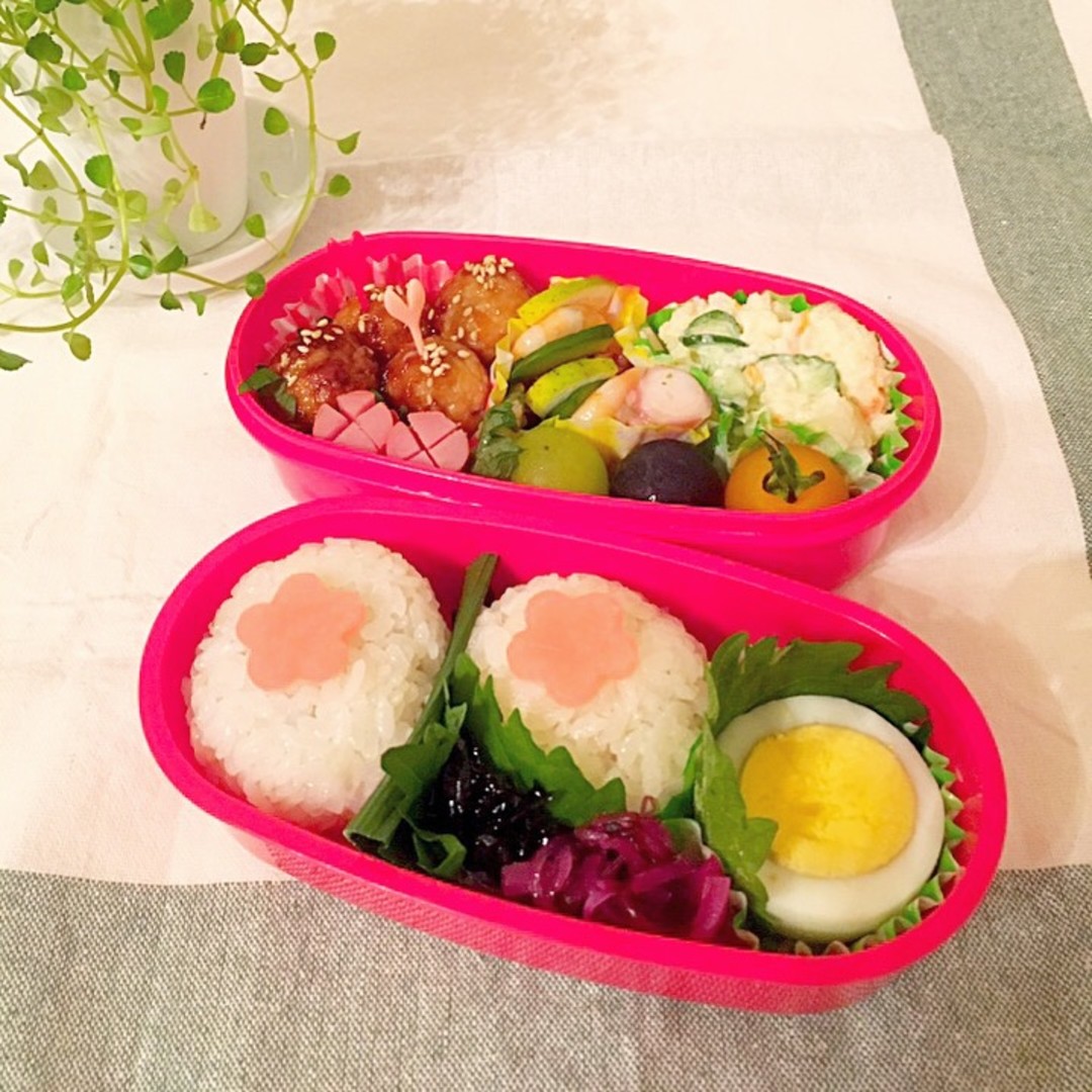 おむすび弁当