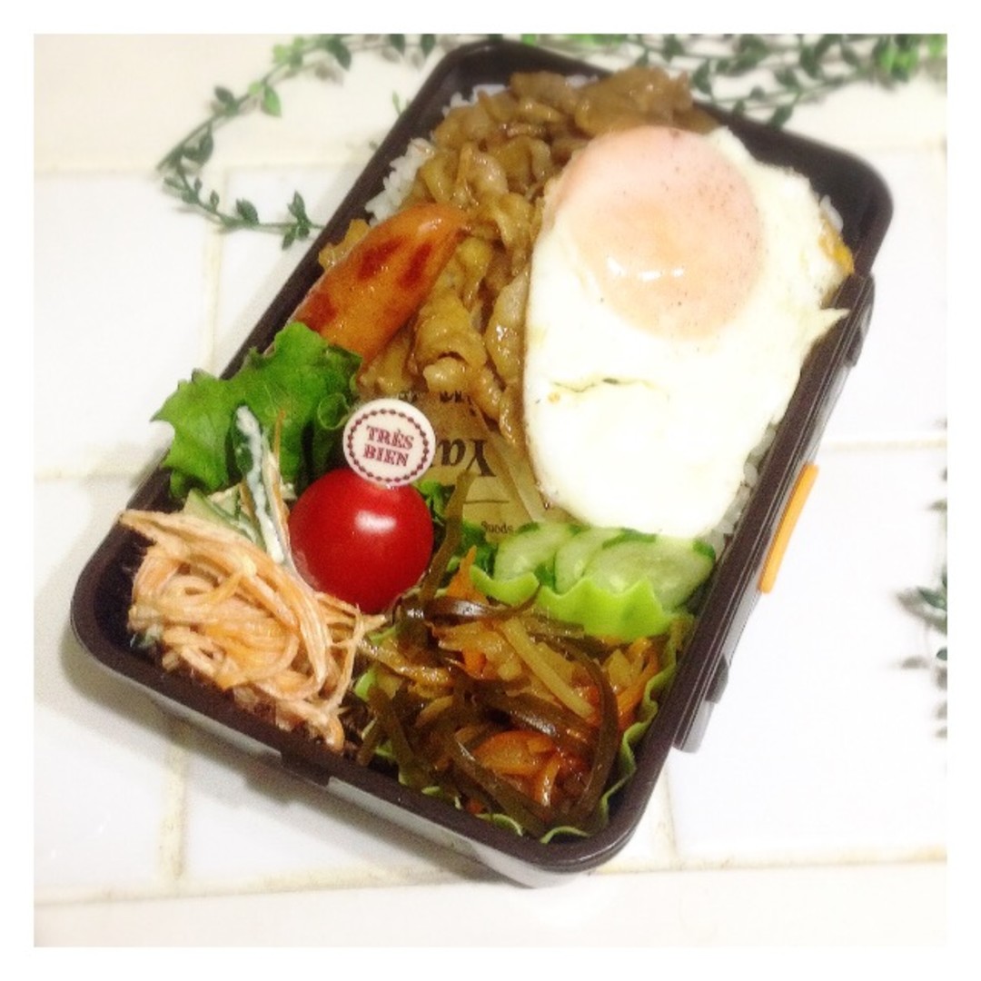 時短のっけ弁当
