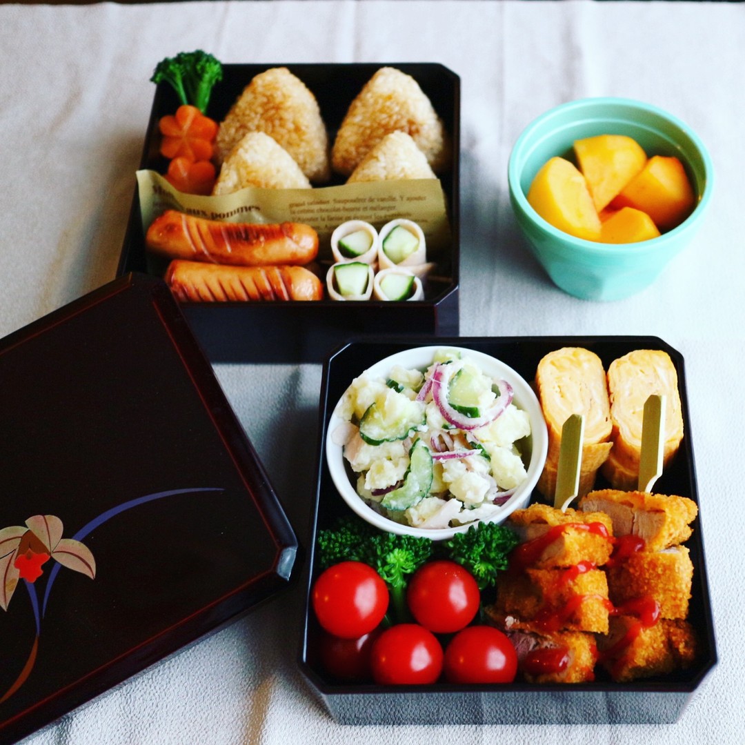 秋の行楽弁当