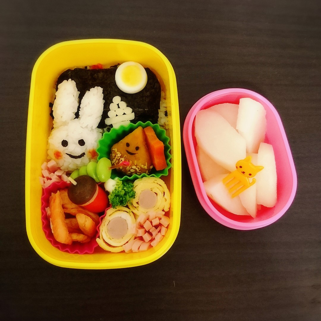 お月見弁当