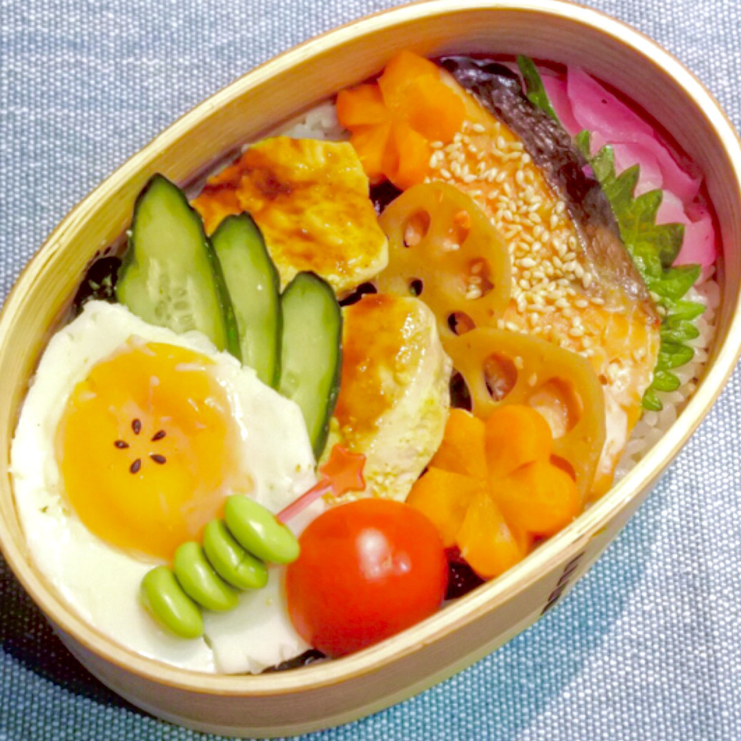 お弁当投稿