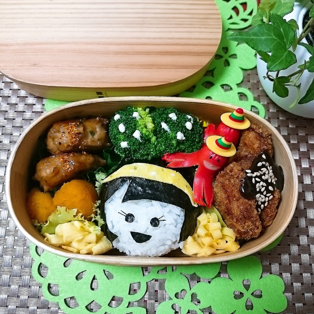 黄団☆ファイト！弁当