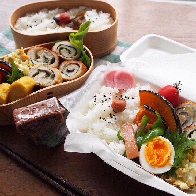 ささみしそチーズロール揚げ弁当