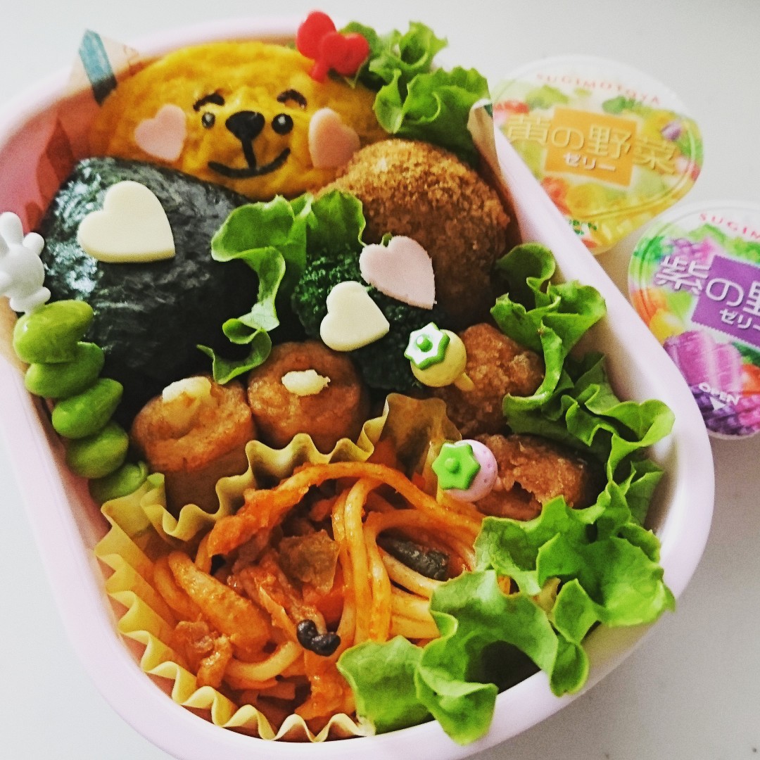 海苔巻きおにぎり弁当🍙