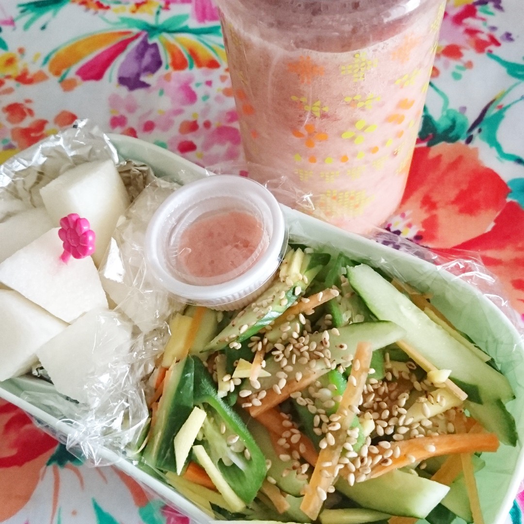ローフード薬膳健康弁当