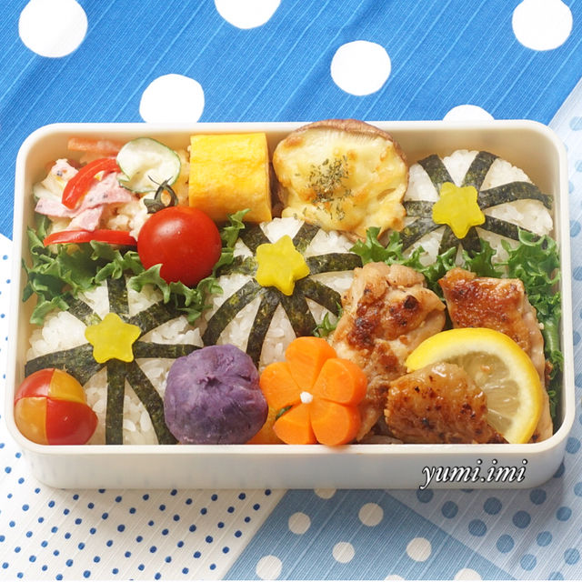 おにぎり弁当