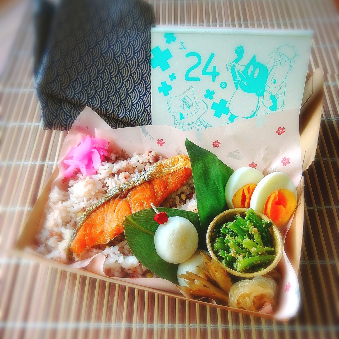 本日の旦那さん弁当♪