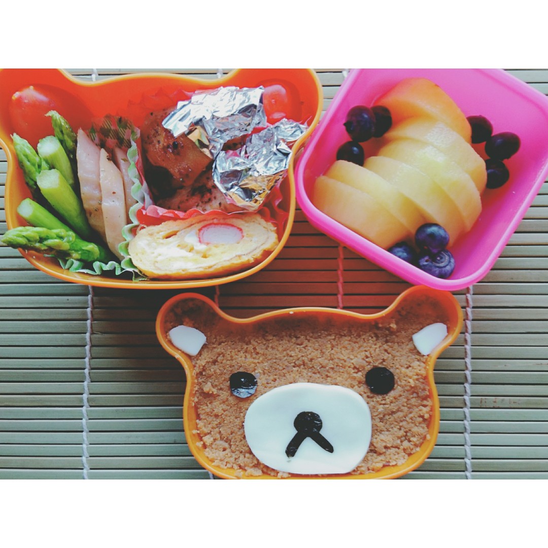 リラックマ弁当