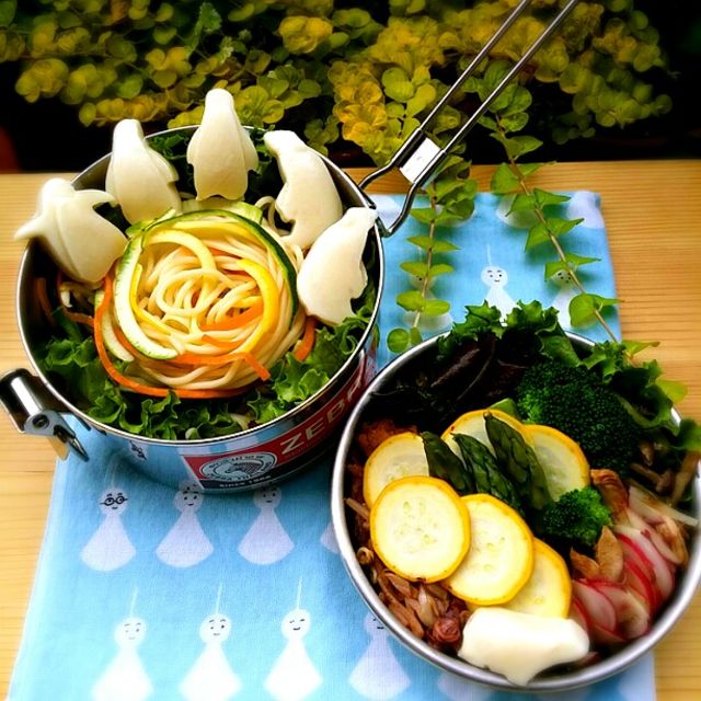 私のお弁当♪