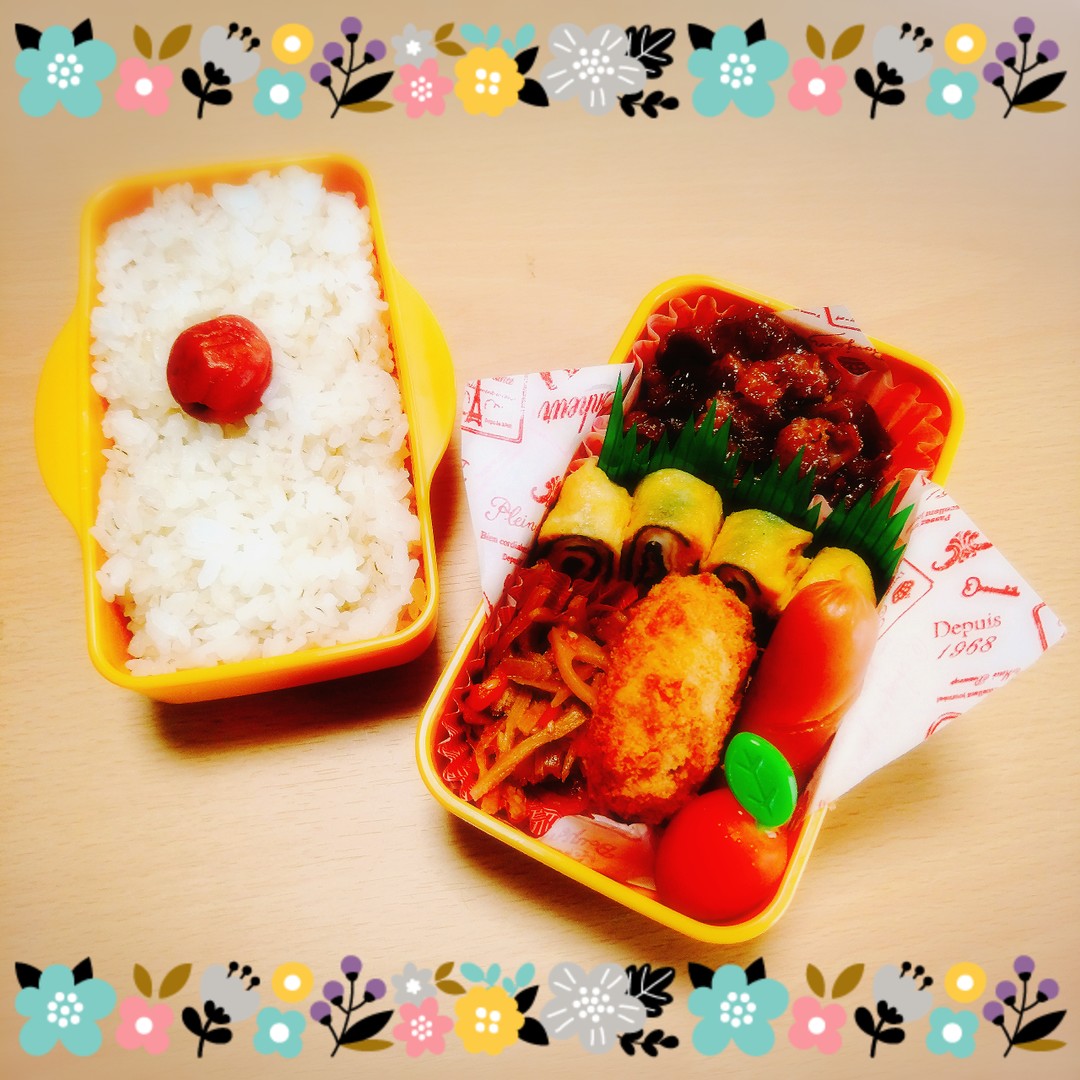 焼肉弁当