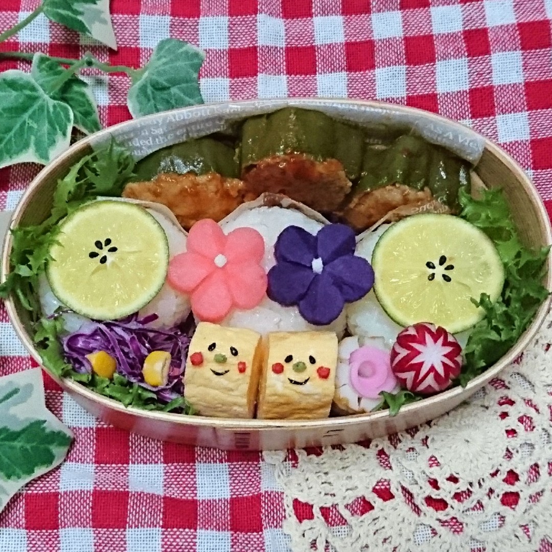 お弁当投稿
