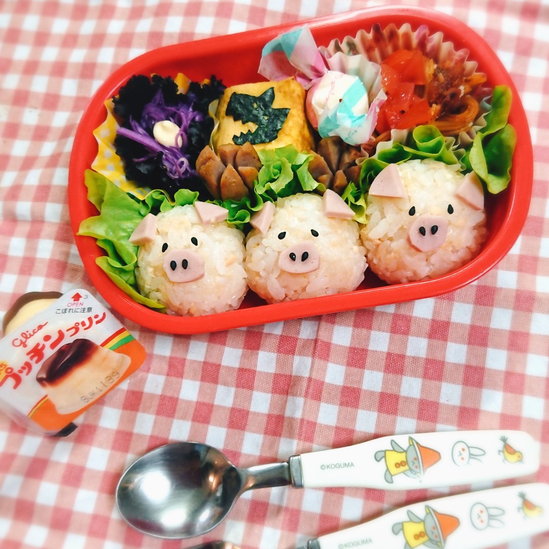 三匹のこぶた弁当
