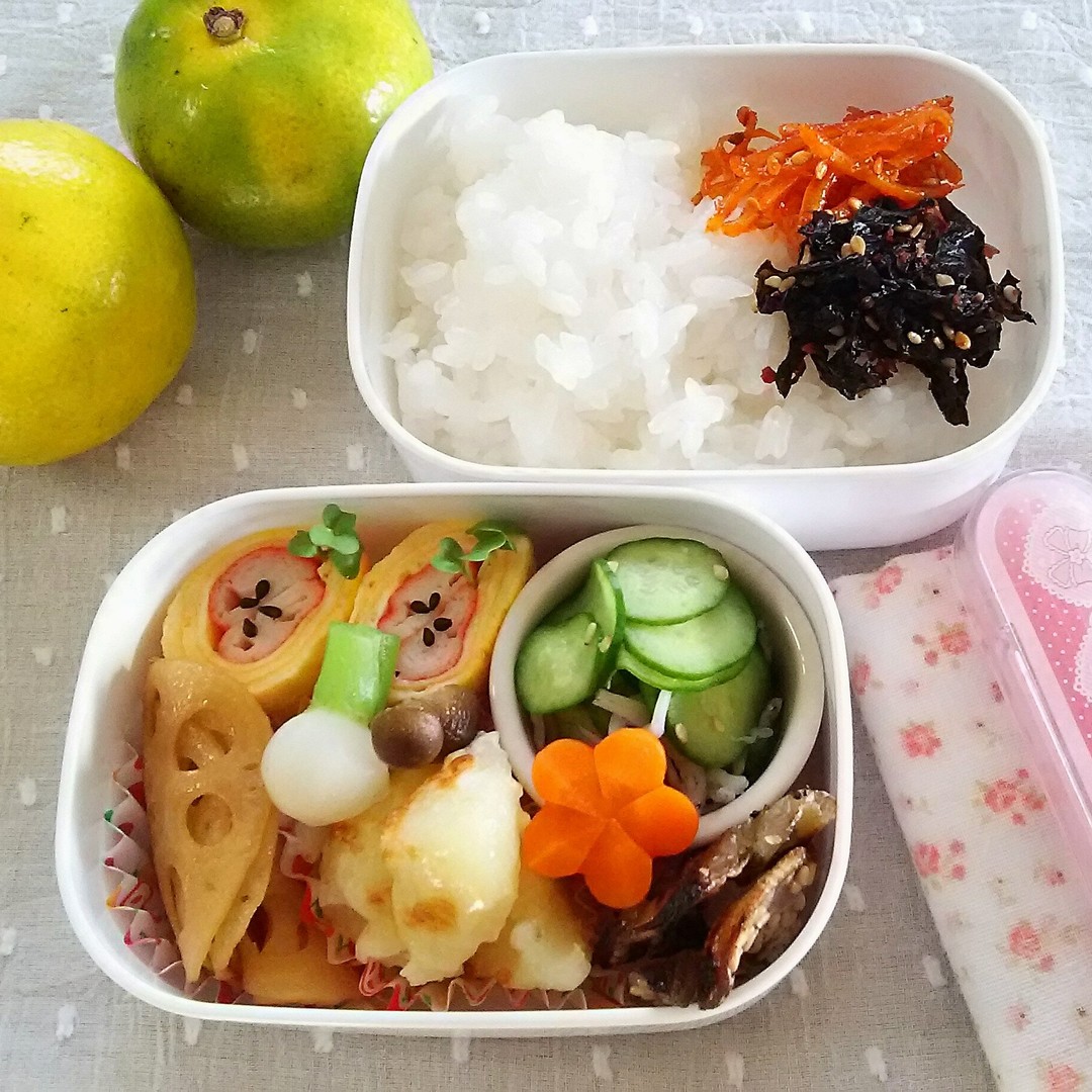 娘弁当♪