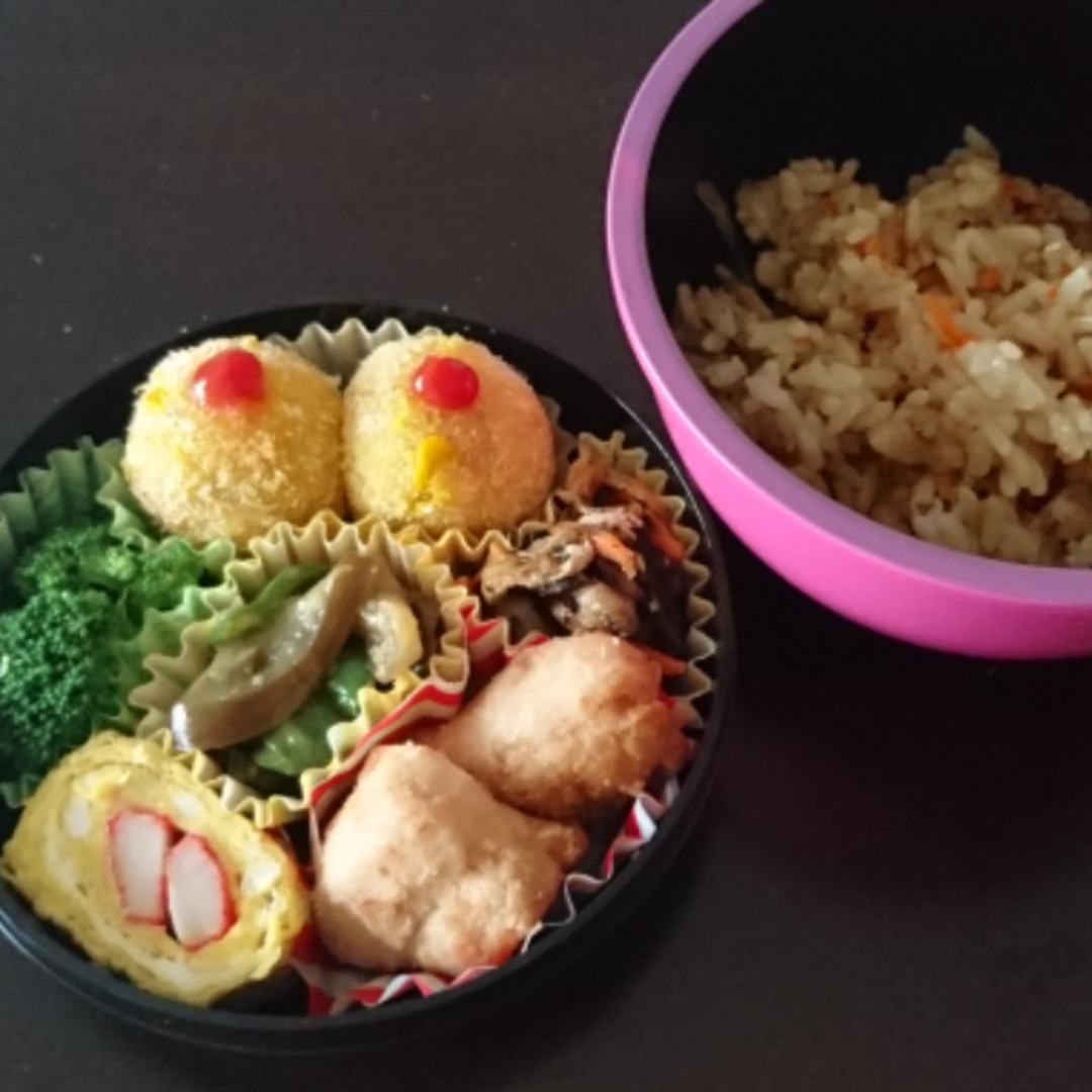 お弁当投稿