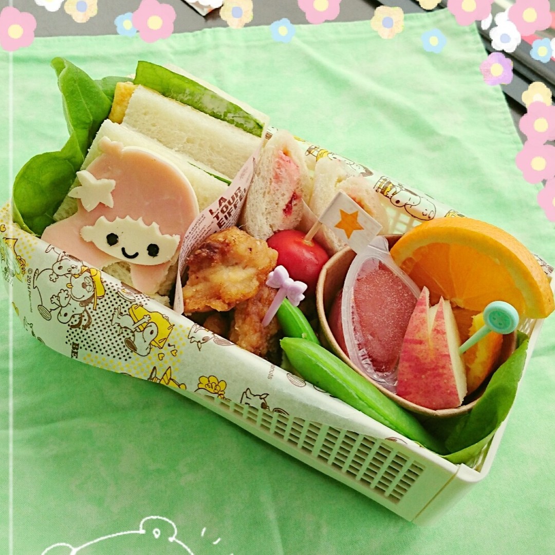 ☆サンドイッチのお弁当☆