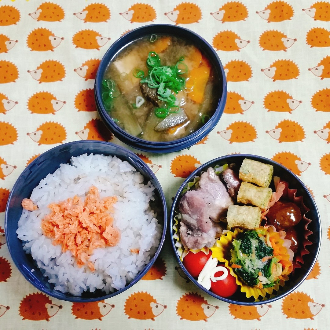 鶏の炭火焼弁当